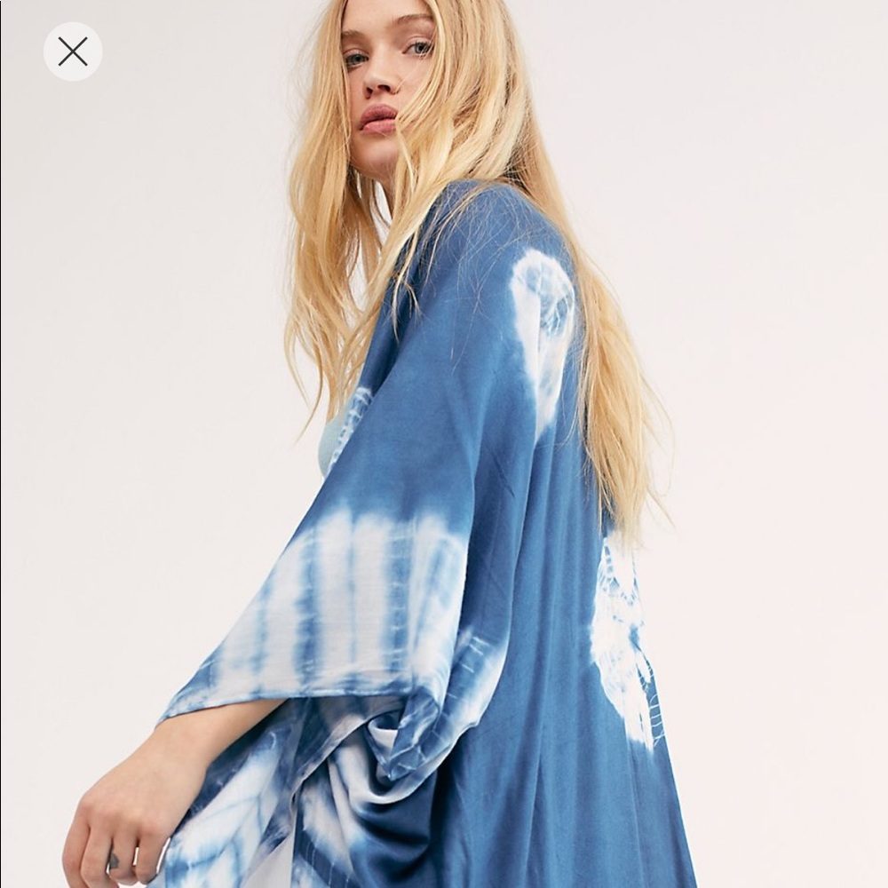 Spellbound Tie Dye Kimono Free People